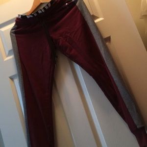 Maroon Pink by Victorias Secret Jogging Pants